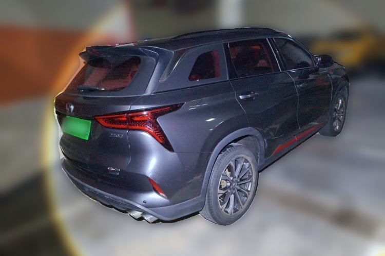 Used CHANGAN CS75 PLUS 2020 2.0T Automatic Pilot Version Exterior 5