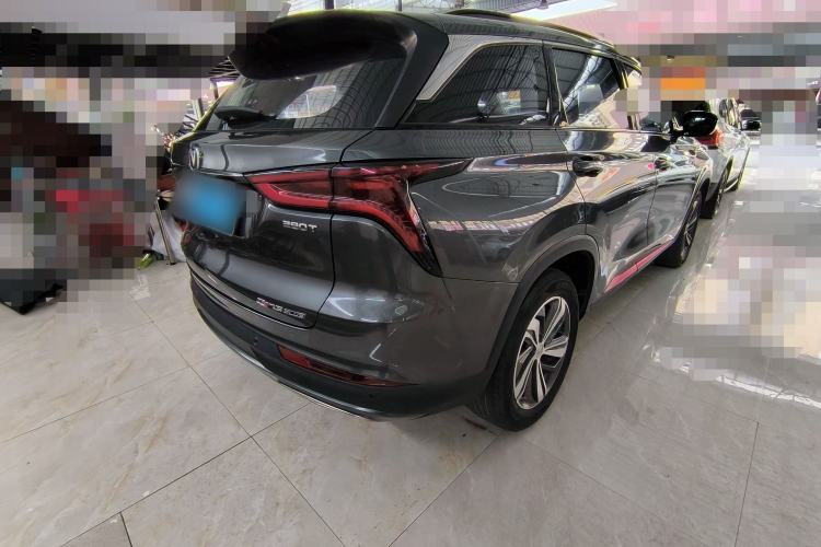 Used CHANGAN CS75 PLUS 2020 1.5T Automatic Luxury Version Exterior 5