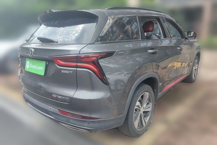 Used CHANGAN CS75 PLUS 2020 1.5T Automatic Luxury Version Exterior 5