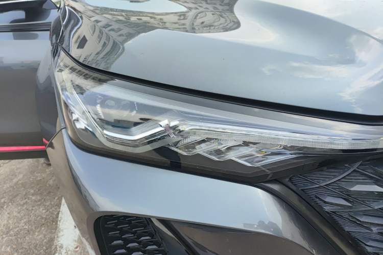 Used CHANGAN CS75 PLUS 2020 1.5T Automatic Luxury Version Exterior 6