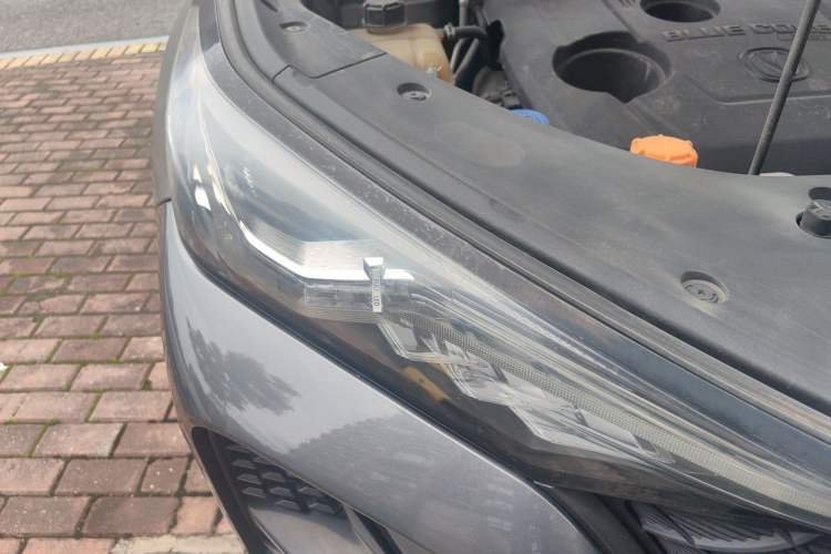 Used CHANGAN CS75 PLUS 2020 1.5T Automatic Luxury Version Exterior 6