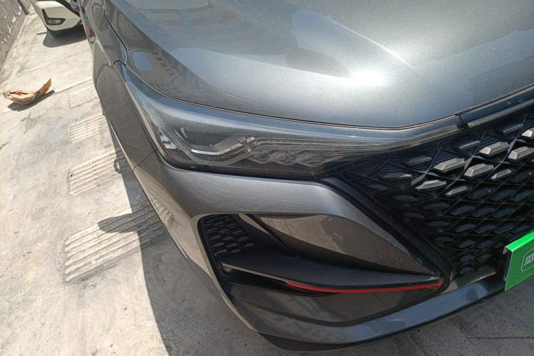 Used CHANGAN CS75 PLUS 2020 1.5T Automatic Luxury Version Exterior 6