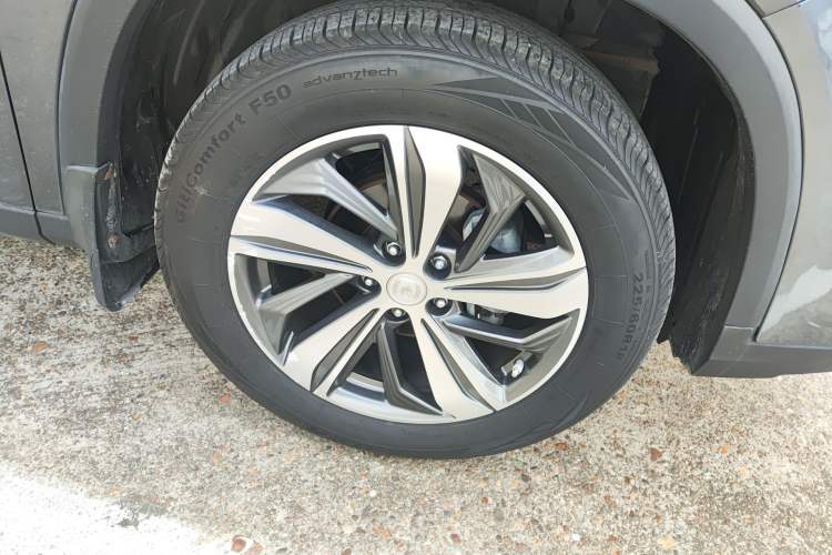 Used CHANGAN CS75 PLUS 2020 1.5T Automatic Luxury Version Exterior 7