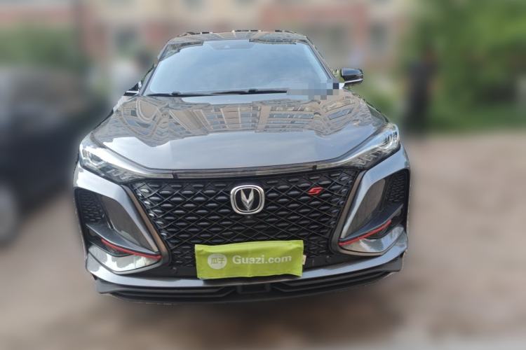 Used CHANGAN CS75 PLUS 2020 2.0T Automatic Flagship Edition Front