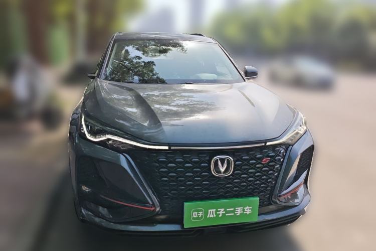 Used CHANGAN CS75 PLUS 2020 1.5T Automatic Prestige Edition Front
