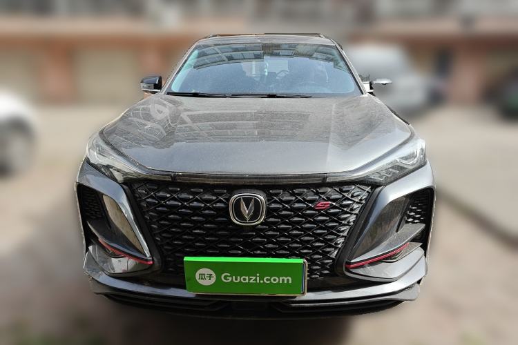 Used CHANGAN CS75 PLUS 2020 1.5T Automatic Luxury Version Front