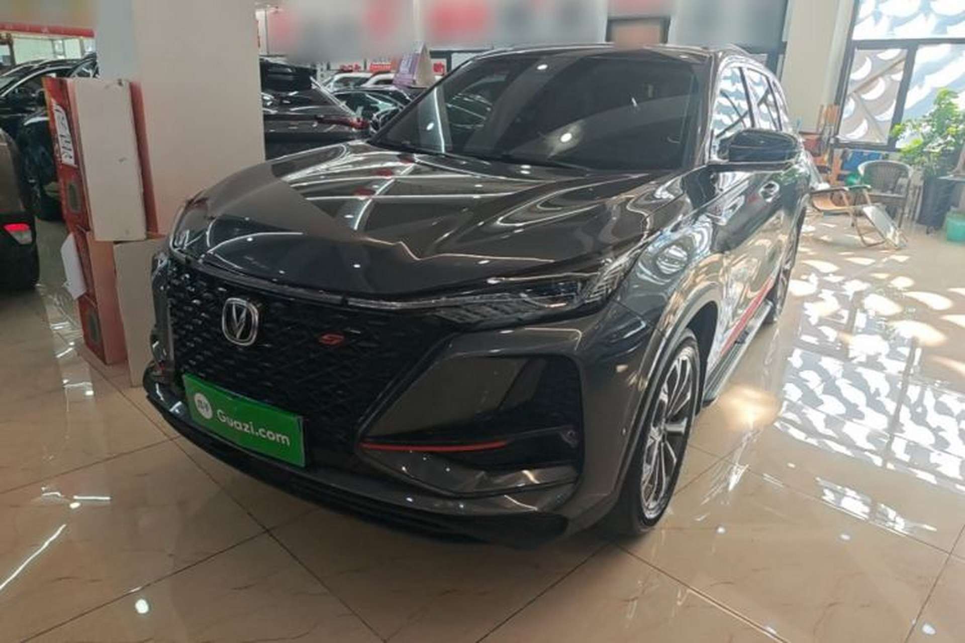Used CHANGAN CS75 PLUS 2020 2.0T Automatic Flagship Edition Front Left 45 Deg
