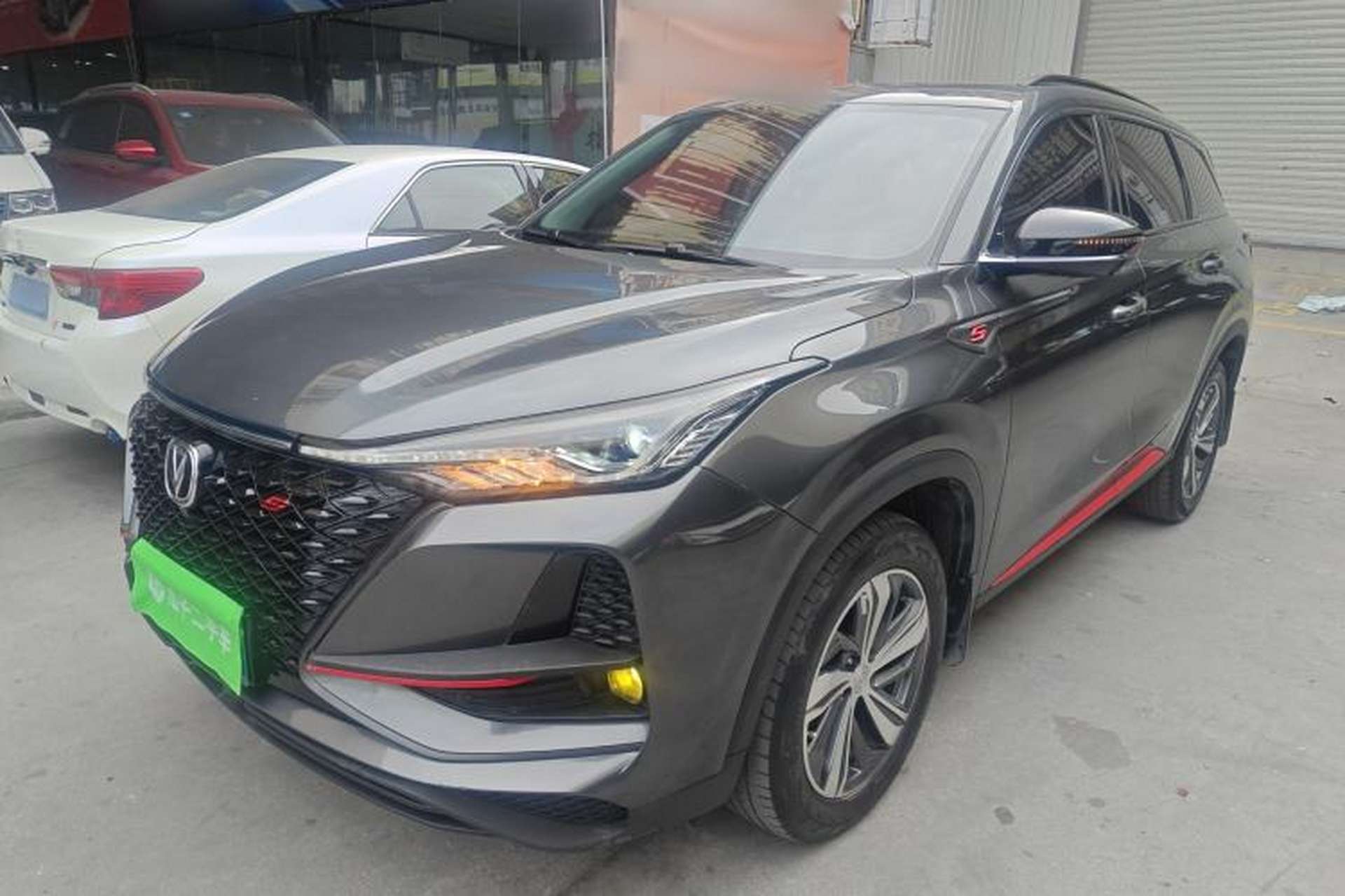Used CHANGAN CS75 PLUS 2020 1.5T Automatic Prestige Edition Front Left 45 Deg