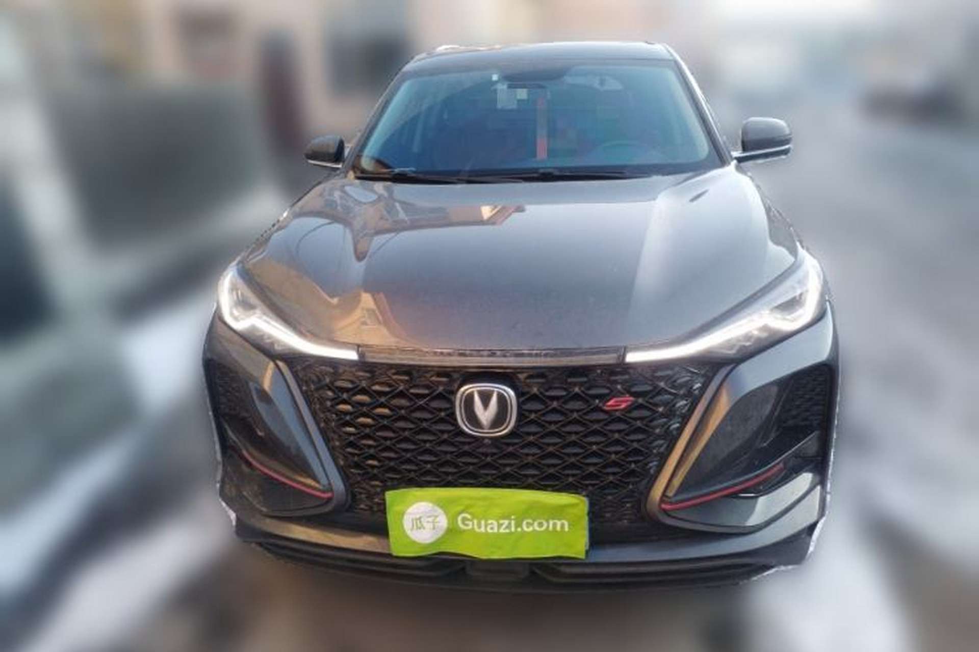 Used CHANGAN CS75 PLUS 2020 1.5T Automatic Luxury Version Front