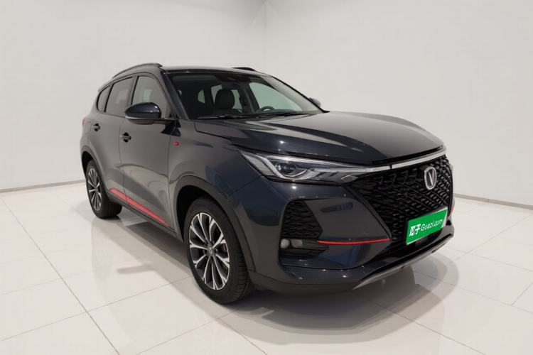 Used CHANGAN CS75 PLUS 2020 2.0T Automatic Flagship Edition Front Right 45 Deg