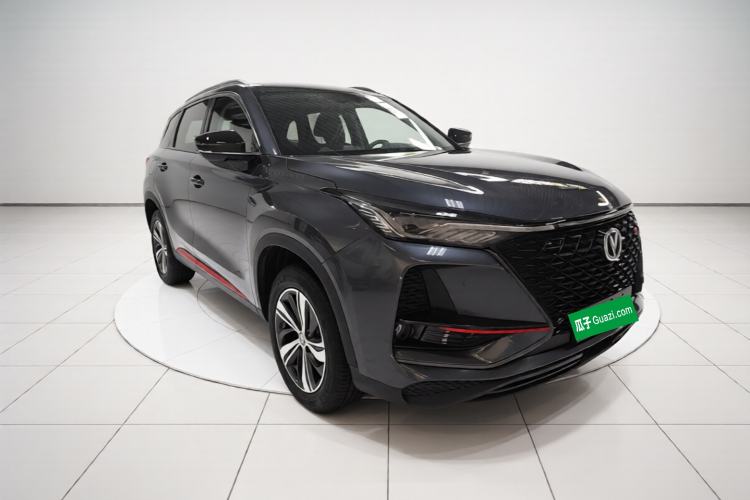 Used CHANGAN CS75 PLUS 2020 1.5T Automatic Luxury Version Front Right 45 Deg