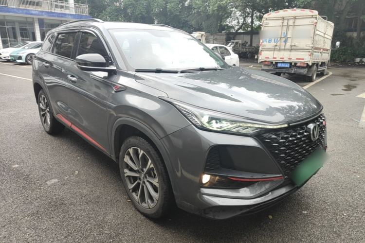 Used CHANGAN CS75 PLUS 2020 2.0T Automatic Pilot Version Front Right 45 Deg