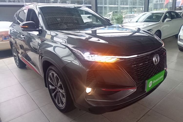 Used CHANGAN CS75 PLUS 2020 2.0T Automatic Pilot Version Front Right 45 Deg