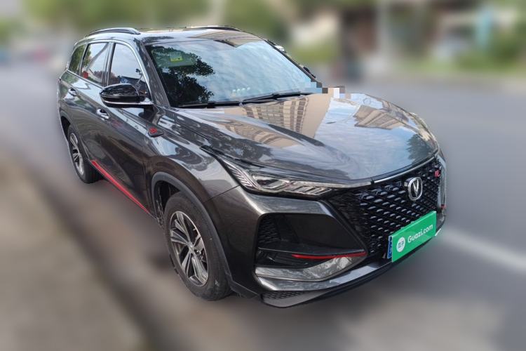 Used CHANGAN CS75 PLUS 2020 1.5T Automatic Luxury Version Front Right 45 Deg