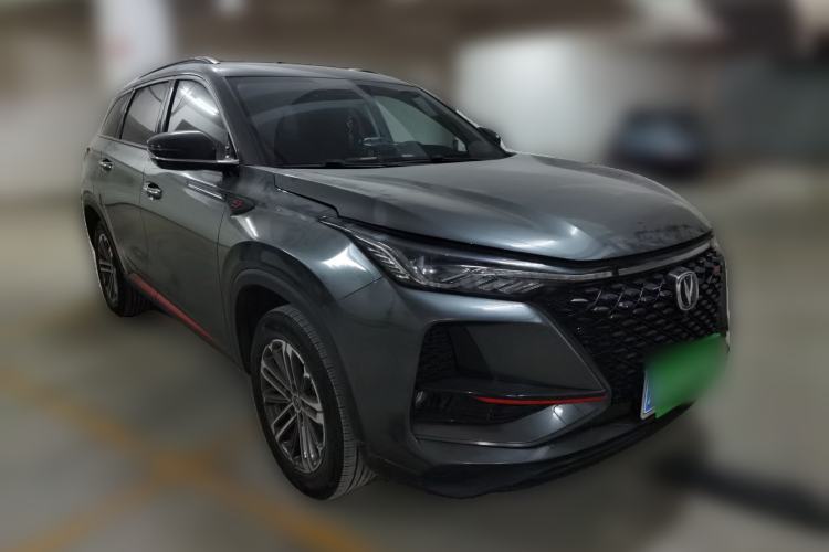 Used CHANGAN CS75 PLUS 2020 1.5T Automatic Luxury Version Front Right 45 Deg