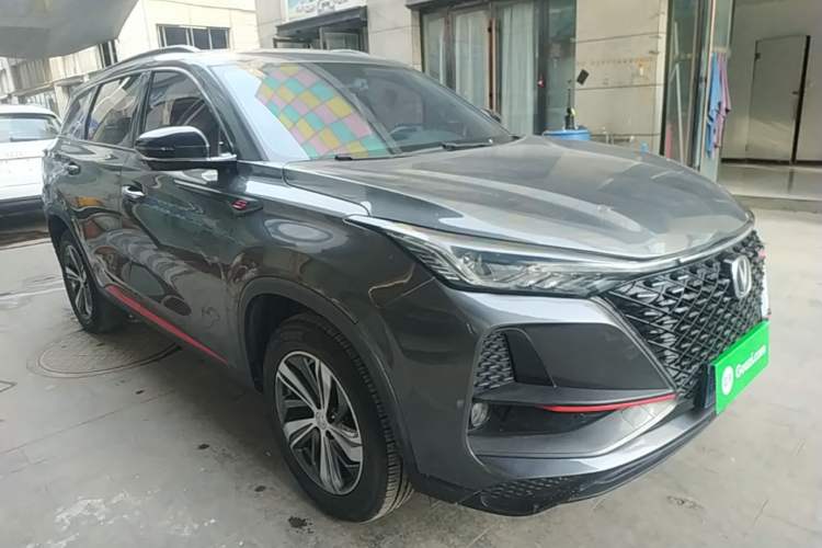 Used CHANGAN CS75 PLUS 2020 1.5T Automatic Luxury Version Front Right 45 Deg