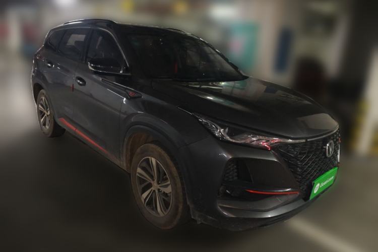 Used CHANGAN CS75 PLUS 2020 1.5T Automatic Luxury Version Front Right 45 Deg