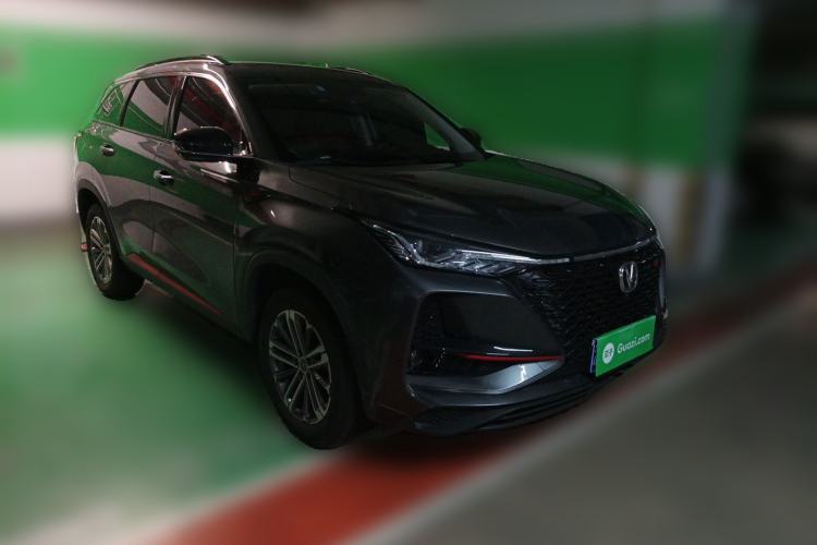 Used CHANGAN CS75 PLUS 2020 1.5T Automatic Luxury Version Front Right 45 Deg