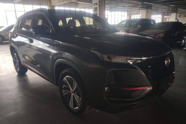 Used CHANGAN CS75 PLUS 2020 1.5T Automatic Luxury Version Front Right 45 Deg