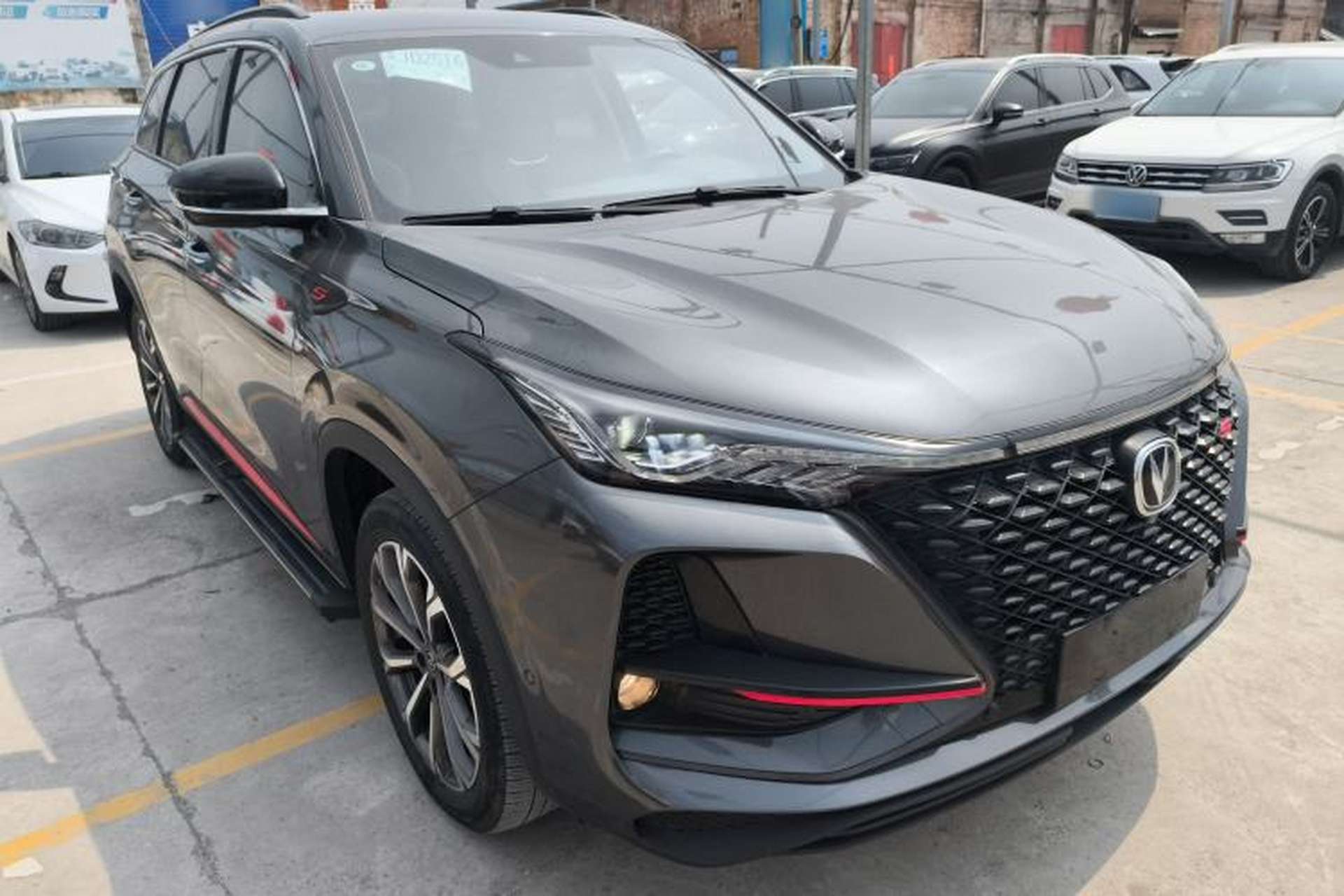 Used CHANGAN CS75 PLUS 2020 2.0T Automatic Flagship Edition Front Right 45 Deg