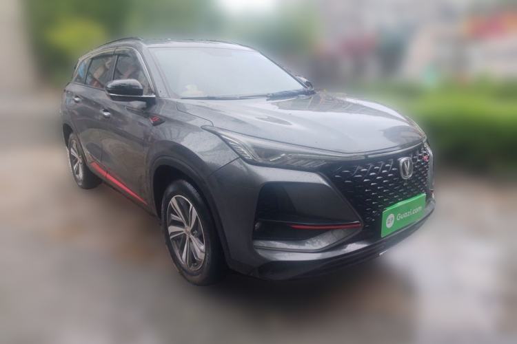 Used CHANGAN CS75 PLUS 2020 1.5T Automatic Luxury Version Front Right 45 Deg