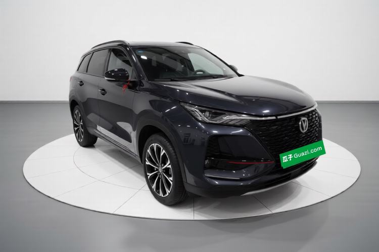 Used CHANGAN CS75 PLUS 2020 2.0T Automatic Flagship Edition Front Right 45 Deg
