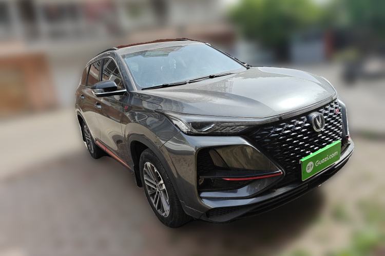 Used CHANGAN CS75 PLUS 2020 1.5T Automatic Luxury Version Front Right 45 Deg