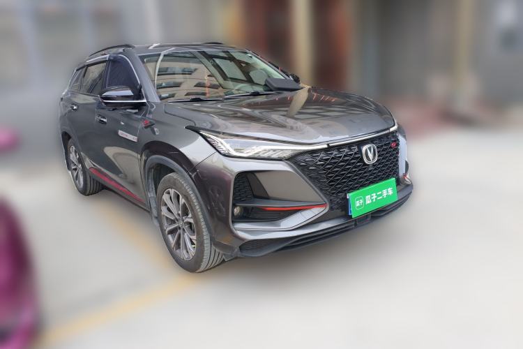 Used CHANGAN CS75 PLUS 2020 2.0T Automatic Pilot Version Front Right 45 Deg