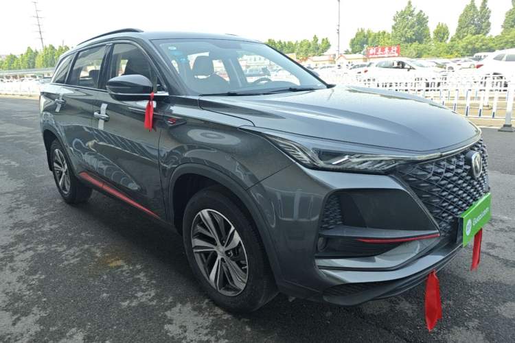 Used CHANGAN CS75 PLUS 2020 1.5T Automatic Luxury Version Front Right 45 Deg
