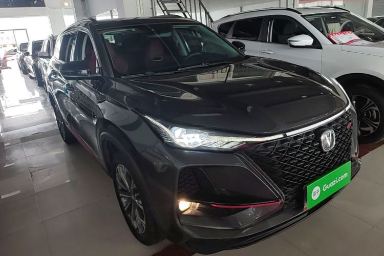 Used CHANGAN CS75 PLUS 2020 2.0T Automatic Flagship Edition Front Right 45 Deg