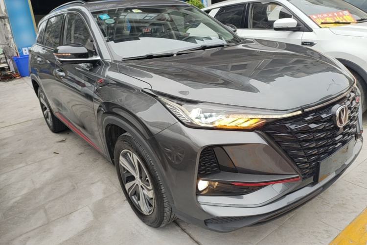 Used CHANGAN CS75 PLUS 2020 1.5T Automatic Luxury Version Front Right 45 Deg