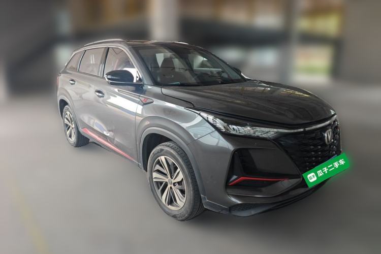 Used CHANGAN CS75 PLUS 2020 1.5T Automatic Luxury Version Front Right 45 Deg