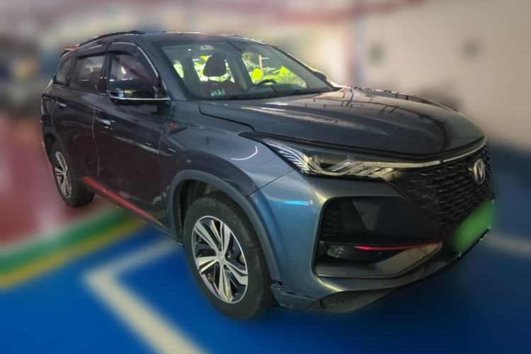 Used CHANGAN CS75 PLUS 2020 1.5T Automatic Luxury Version Front Right 45 Deg