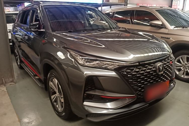Used CHANGAN CS75 PLUS 2020 1.5T Automatic Luxury Version Front Right 45 Deg