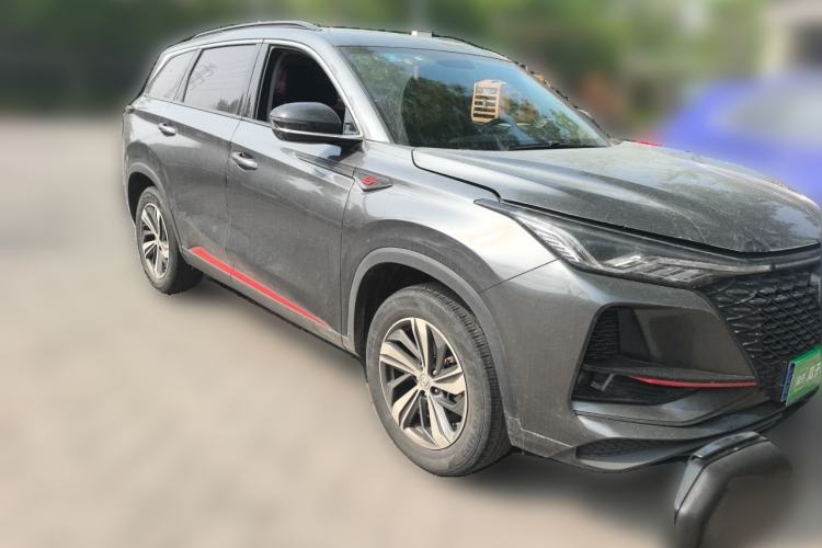Used CHANGAN CS75 PLUS 2020 1.5T Automatic Prestige Edition Front Right 45 Deg
