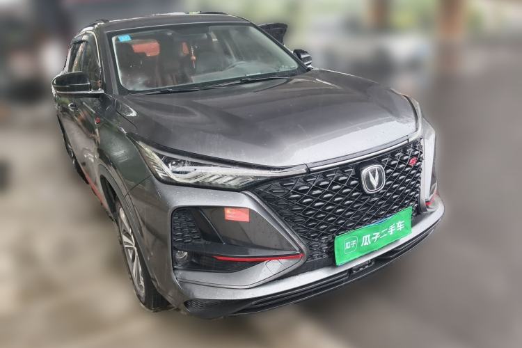 Used CHANGAN CS75 PLUS 2020 1.5T Automatic Prestige Edition Front Right 45 Deg