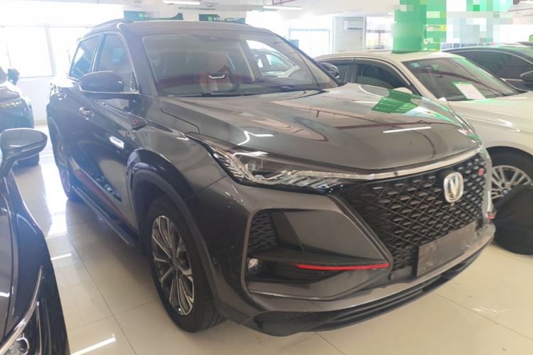Used CHANGAN CS75 PLUS 2020 2.0T Automatic Flagship Edition Front Right 45 Deg