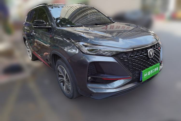Used CHANGAN CS75 PLUS 2020 1.5T Automatic Luxury Version Front Right 45 Deg