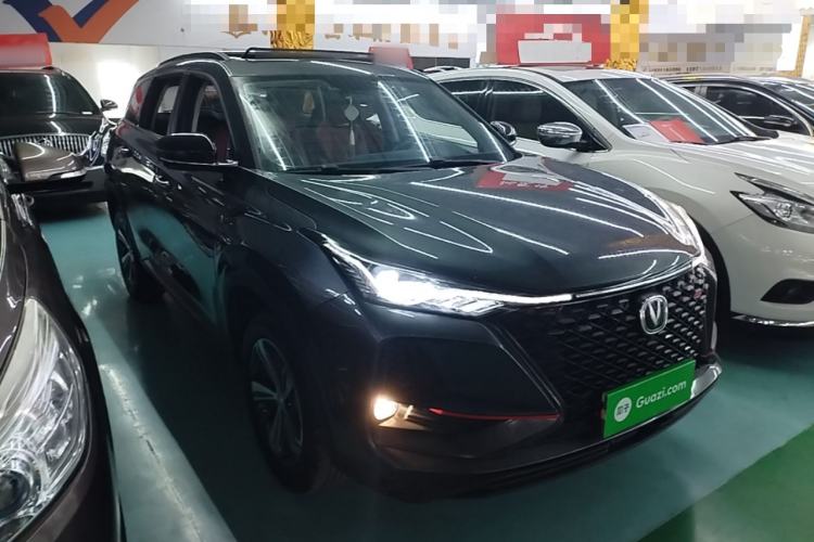 Used CHANGAN CS75 PLUS 2020 1.5T Automatic Luxury Version Front Right 45 Deg