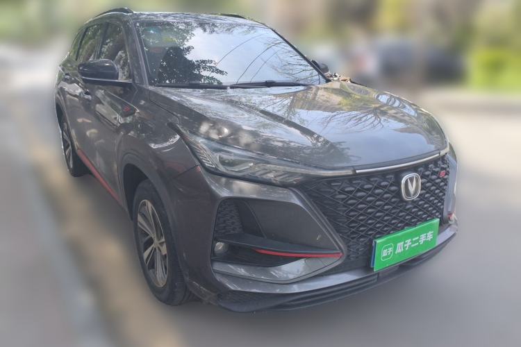 Used CHANGAN CS75 PLUS 2020 1.5T Automatic Luxury Version Front Right 45 Deg