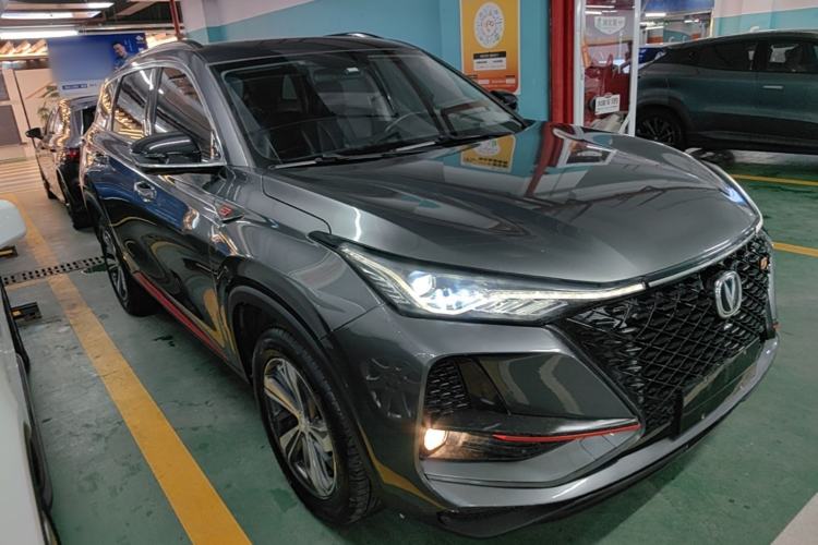 Used CHANGAN CS75 PLUS 2020 1.5T Automatic Luxury Version Front Right 45 Deg