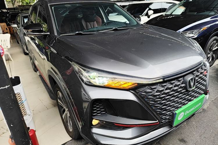 Used CHANGAN CS75 PLUS 2020 1.5T Automatic Luxury Version Front Right 45 Deg