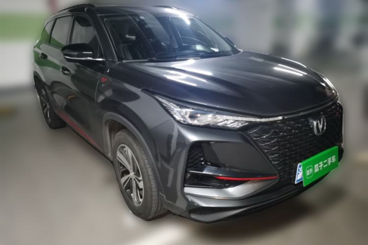 Used CHANGAN CS75 PLUS 2020 1.5T Automatic Luxury Version Front Right 45 Deg