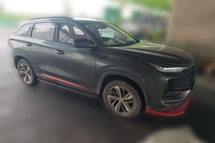 Used CHANGAN CS75 PLUS 2020 1.5T Automatic Elite Edition Front Right 45 Deg