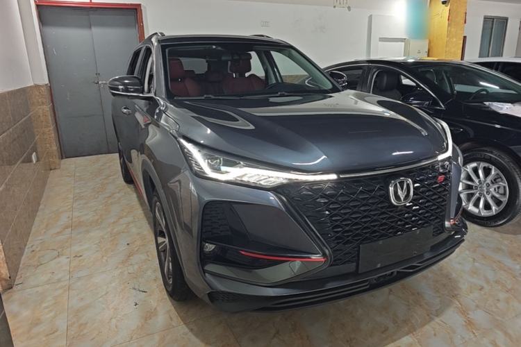 Used CHANGAN CS75 PLUS 2020 1.5T Automatic Prestige Edition Front Right 45 Deg