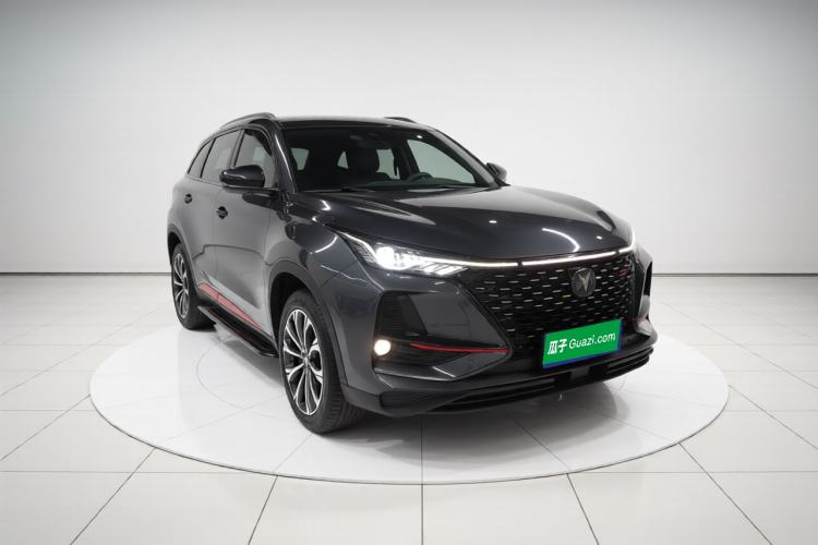 Used CHANGAN CS75 PLUS 2020 2.0T Automatic Flagship Edition Front Right 45 Deg
