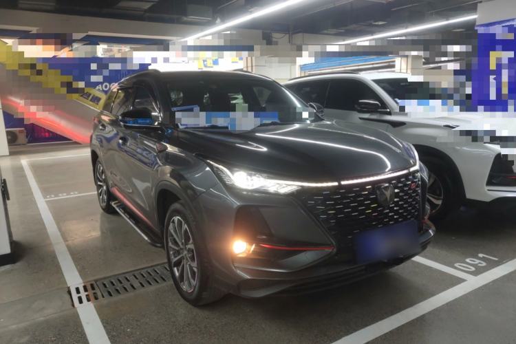 Used CHANGAN CS75 PLUS 2020 2.0T Automatic Flagship Edition Front Right 45 Deg