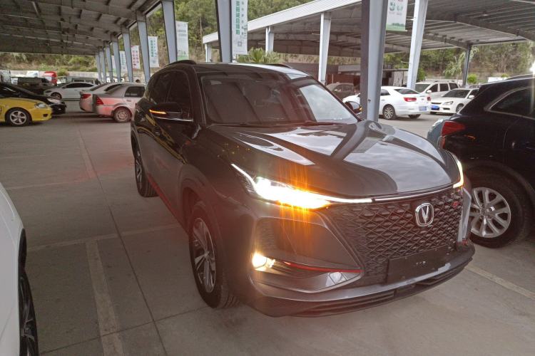 Used CHANGAN CS75 PLUS 2020 1.5T Automatic Luxury Version Front Right 45 Deg