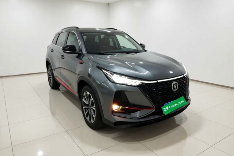 Used CHANGAN CS75 PLUS 2020 2.0T Automatic Flagship Edition Front Right 45 Deg