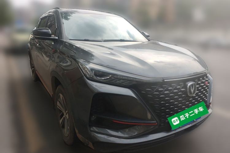 Used CHANGAN CS75 PLUS 2020 1.5T Automatic Prestige Edition Front Right 45 Deg